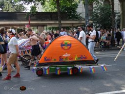 Regenbogenparade 2024
